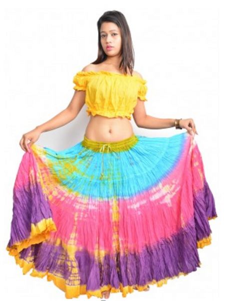 CONJUNTO TRIBAL FUSION - SAIA E TOP - TROPICAL - INDISPONIVEL
