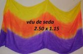 VEU DE SEDA PINTURA MANUAL TYE-DYE-REF 2-070