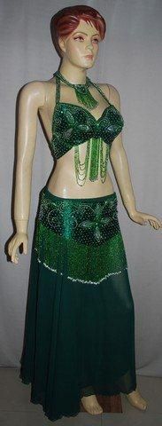 CONJUNTO DANÇA DO VENTRE BORDADA REFCJB01050BR