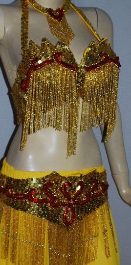 CONJ. DANÇA VENTRE-EXTRA-BRILHO REF CJEB 0150BR
