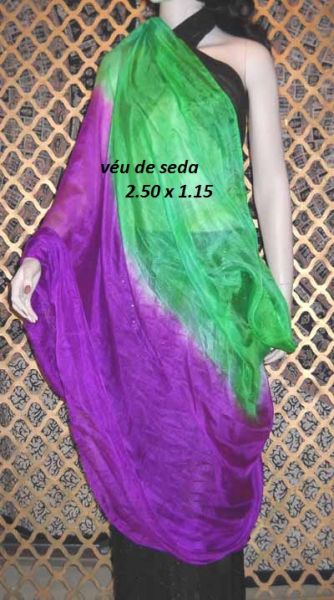 VEU DE SEDA PINTURA MANUAL TYE-DYE-REF -070