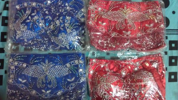 CONJUNTO CINTO AJUSTAVEL +TOP BORDADO- DIVERSAS CORES