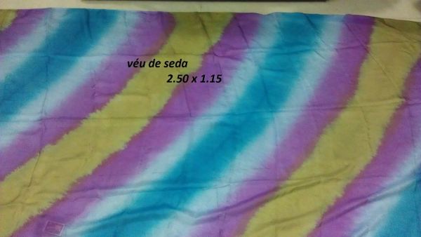 VEU DE SEDA PINTURA MANUAL TYE-DYE-REF 5-070
